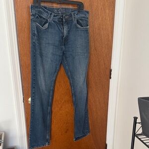 Axist Men's Denim Straight Jeans